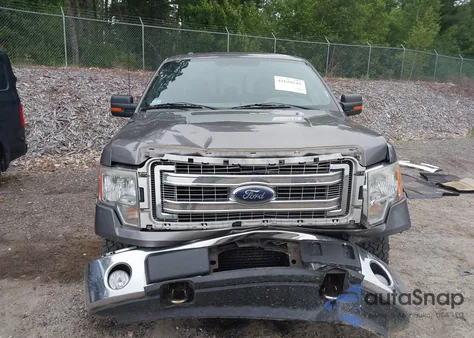 2013 Ford F150 Xlt from USA, damaged, VIN 1FTFW1ET2DFD87431